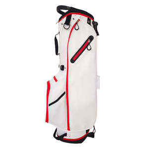Bolsa de Golf de Piel Sintética PU con Logotipo Personalizado de Fábrica OEM, Impermeable, Ligera, para Transportar Palos de Golf, Marca Privada - Product Image 2