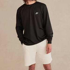 T-shirts pour hommes à manches courtes, col rond, basiques, confortables, t-shirts OEM pour unisexe, vêtements d'extérieur, t-shirts en coton - Product Image 1