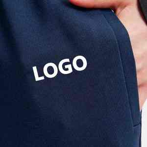 Pantalones Deportivos Personalizados para Mujer, Pantalones de Chándal de Forro Polar, Pantalones de Entrenamiento con Logotipo Bordado, Ropa Deportiva Informal - Product Image 2