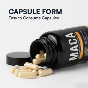Capsules de racine de maca en marque privée, supplément d'extrait végétal, fabricant en gros OEM ODM - Product Image 3