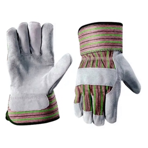 Guantes de Trabajo JNM SAFETY con Logotipo Personalizado, de Cuero Vacuno, Resistentes a Cortes, al Calor y a Químicos, Duraderos, de 11 oz - Product Image 5