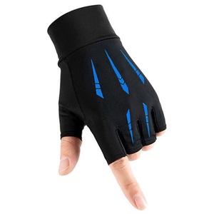 Wholesale Half Finger Cycling <b>Gloves</b> Breathable Shock Absorption Secure Closure Men Women Bicycle <b>Gloves</b> OEM Road Cycling <b>Gloves</b> - Product Image 5