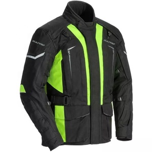 Veste de tourisme en textile imperméable pour hommes, homologuée CE, coupe longue, fabricant OEM, marque privée - Product Image 1