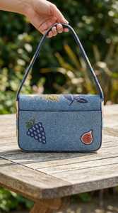 Luxury Trendy Beaded Staud Boho Evening Clutch Shoulder Bag Embroidery Handmade Professional Portable Customized Lightweight - Product Image 3