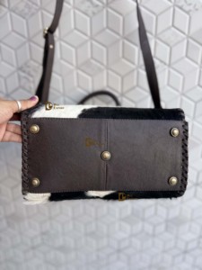 Bolsos de Piel Vacuna de Última Moda, Bolsos Cruzados de Hombro de Alta Calidad, Tamaño Mediano, para Uso Diario de Mujeres - Product Image 4
