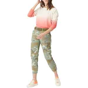 เสื้อสเวตเชิ้ตผู้หญิง แห้งเร็ว ทรงหลวม รับผลิตตามแบบ (OEM) ผ้าสั่งทำพิเศษ เสื้อสเวตเชิ้ตผู้หญิง ระบายอากาศได้ดี ไม่เป็นขุย คุณภาพดี - Product Image 5