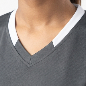 High-Performance Women's Football Jerseys Women's V-Neck Soccer Jersey Custom Print Team Number Women Football Jerseys - Product Image 5