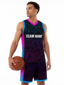 Camiseta de Baloncesto Retro de Malla de Alta Calidad, Personalizada para Hombre, Servicio OEM, Colores y Logotipos Personalizados, Unisex, Transpirable para Adultos - Product Image 5