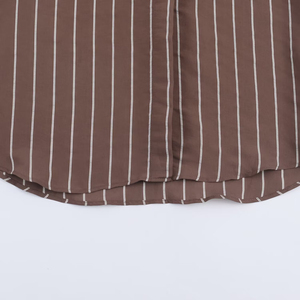 Blusa de Corte Holgado para Mujer, Manga Larga, Camisa Casual de Oficina, Calidad Premium, Logotipo Personalizado, Suministro al por Mayor - Product Image 3