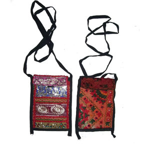 Bolso de hombro para teléfono móvil ETHNIC, funda para móvil, cartera, riñonera, soporte para teléfono tipo bandolera, diseño étnico tradicional, organizador de viaje - Product Image 2