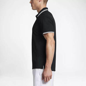 Polo personnalisé OEM, design sur mesure, jersey en coton uni, style décontracté, vente en gros, haute qualité - Product Image 2