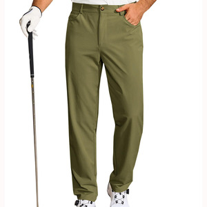 Pantalons de golf de qualité supérieure pour hommes, ultra doux, respectueux de la peau et respirants, produit élégant, pantalons de golf modernes pour hommes - Product Image 3