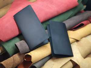 Multi <b>Pocket</b> Genuine Leather Bill <b>Folder</b> Restaurant Check Presenter Custom Logo Waiter Order Receipt Book LBH-0049 - Product Image 3