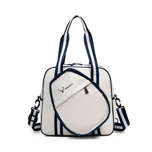 Nouveau sac de sport détachable pour raquettes – Sac à dos grande capacité en nylon pour pickleball et tennis avec logo personnalisé - Product Image 1