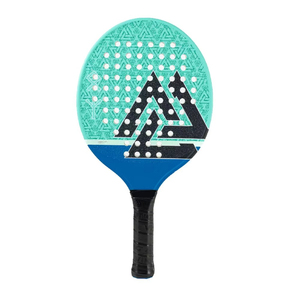 Raqueta de Pádel Redonda con Patrón Geométrico Triangular de Carbono 3K, Núcleo de Eva Suave - Product Image 2