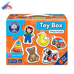 กล่องกระดาษแข็งสำหรับบรรจุภัณฑ์ปริศนาเพื่อการศึกษา - Product Image 2