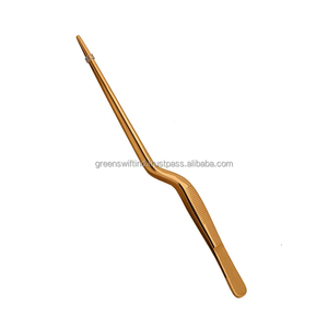 Chef profesional Quenelle Rocher Helado Espátula Pinzas Kit Best Seller Precio bajo Acero inoxidable Shine GSI - Product Image 2