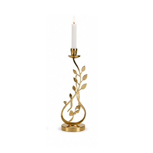 Porte-bougie en acier inoxydable avec design de calligraphie arabe pour la décoration de la maison - Product Image 2