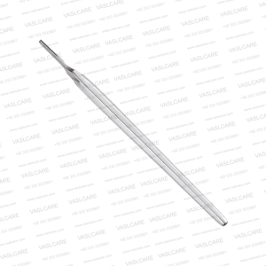 Mango de bisturí octogonal Baron de 5-1/2 pulgadas (14 cm), de acero inoxidable, para hojas Bard-Parker 10-15, mango de bisturí quirúrgico de Vaslcare - Product Image 4