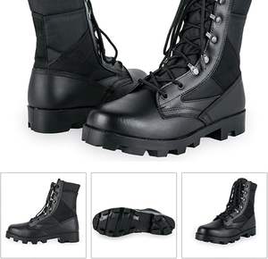 Botas de trabajo con cordones y suela de goma antideslizante, resistentes al desgaste, ligeras, perfectas para senderismo, trekking y excursionismo. - Product Image 6