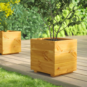 Maceta de Madera Creativa de Última Generación, Regalos Personalizados Grabados, Más Vendida, Decoración de Interiores, Última Novedad en Macetas de Madera - Product Image 4