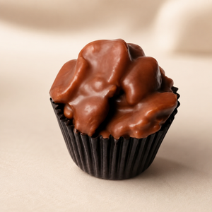Crunchy Peanuts <b>Chocolate</b> Cluster Truffles Packed In Custom Gift Box With Custom Logo For Corporate Gifts - Product Image 2