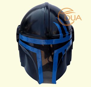 หมวกคอสเพลย์หมวกแมนดาลอเรียสีน้ำเงิน - Product Image 1