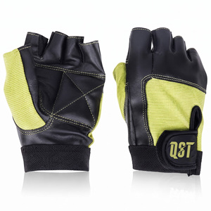 Gants de sport unisexes en néoprène à demi-doigts, antidérapants, avec fermeture rapide, pour la musculation, le fitness et l'entraînement sportif, marque privée OEM - Product Image 6