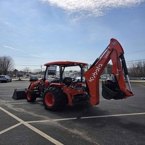 รถตักตีนตะขาบ Kubota M62 62 แรงม้า รถแบคโฮ รถตักหน้า รถแทรกเตอร์ มือสองใช้งานน้อย 62 ชั่วโมง พร้อมปั๊มไฮดรอลิก แรงยกสูง มีสินค้าในสต็อก - Product Image 6