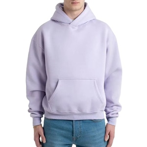 High Quality ODM OEM Customized Men Oversized <b>Hoodie</b> Anti Wrinkle Breathable Lightweight Sweatshirt Fully Custom Design Casual - Product Image 1