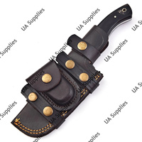 Couteau tactique multifonction à lame fixe robuste en acier à haute teneur en carbone 1095, personnalisable OEM/ODM, vente en gros