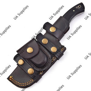 Couteau de chasse et de camping robuste à pointe clip en acier à haute teneur en carbone 1095, personnalisable OEM/ODM, vente en gros - Product Image 5