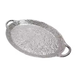 Luxury Display Metal Chocolate <b>Tray</b> Stainless Steel Decorative Serving <b>Tray</b> for Candy <b>Snacks</b> - Product Image 1