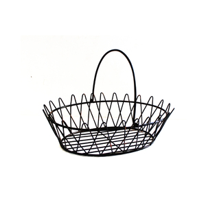 Stylish Customized Metal Wire Utility <b>Basket</b> for Pantry <b>Shelves</b> Bathroom and Laundry Room <b>Storage</b> - Product Image 5