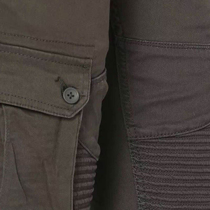 กางเกงวอร์มขายส่งสำหรับผู้ชาย กางเกงลำลองเอวกลางทรงตรง กางเกงจ็อกกิ้ง กางเกงคาร์โก้สำหรับเล่นกีฬา พร้อมเชือกผูกคุณภาพดี - Product Image 5