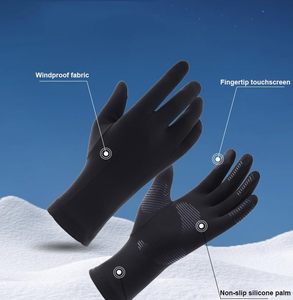 Gants de course OEM durables et légers pour le jogging, l'entraînement physique, antidérapants, équipement sportif - Product Image 2