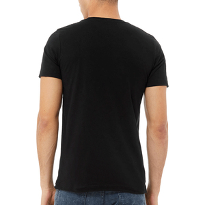 T-shirt décontracté Pro Club pour homme, 100 % coton épais, col rond, manches courtes, coupe ample, respirant, tissu peigné 200 g, avec lettrage - Product Image 6