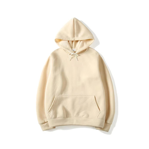 Sweat-shirt à capuche unisexe personnalisé avec logo sur le devant, en molleton orange, coton, coupe classique, poche, respirant, 300g, pour homme et femme, hiver - Product Image 2