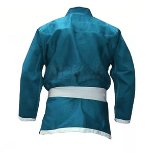 Uniforme Ligero de Jiu Jitsu BJJ para Hombres, Mujeres y Niños, Kimono de Mezcla de Algodón, Traje de Entrenamiento, Ropa de Lucha, Equipo de Artes Marciales - Product Image 4
