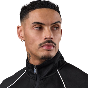Conjunto Deportivo Casual para Hombre, con Cierre Completo y Ribete Negro, Ropa Deportiva para Gimnasio, Jogging, Ropa Urbana, Ropa Deportiva de Invierno - Product Image 6