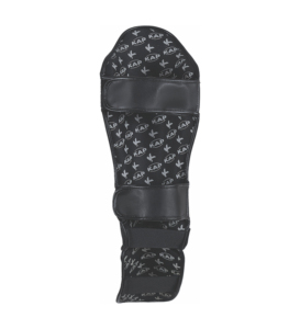 Protectores de Espinilla Elite para Competición, Acolchado Reforzado, Cierre de Velcro Seguro, Protección para Piernas en Kickboxing y Muay Thai - Product Image 3