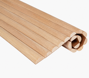 Paneles de Pared Interiores 3D de Alta Calidad Hechos de Madera Maciza Listos para Instalar Paneles Decorativos de Madera para Paredes Modernas - Product Image 1