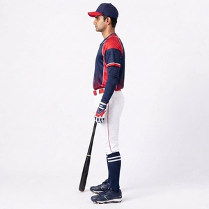 Uniforme de Béisbol, Ropa Deportiva, Uniforme de Béisbol con Material Ligero, Tejido Transpirable, Flexible y Personalizable - Product Image 3