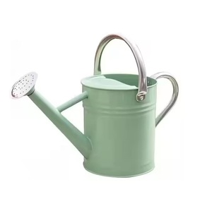 Top Quality Usage Hand Engraved Decorative <b>Garden</b> Used Water Can Classic Iron High Quality Galvanized Customized Water Can - Product Image 2