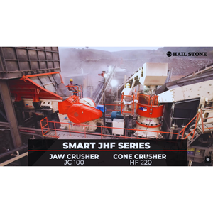 Hailstone SMART-JHF Wheel Mounted: Ideal Agregados Medianos, Trituración Dura Roca/Demolición - Product Image 2