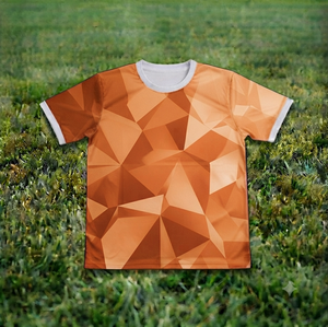 Camiseta Oversize Transpirable para Hombre, 100% Algodón, Estampado Digital, Manga Corta, Estilo Urbano, Color y Talla Personalizables, Tejido de Punto - Product Image 3