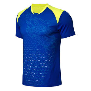 Camiseta de Fútbol Personalizada Original, Camiseta de Equipo de Fútbol, Camiseta de Fútbol de Poliéster con Estampado, Camisetas Transpirables - Product Image 1