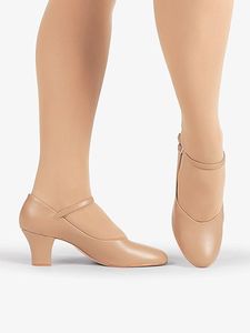 Baifa Professional High Quality <b>Women</b> Character Ballet Performance Competition Wear Pink Genuine Leather <b>Shoes</b> BFA-9977 High - Product Image 3