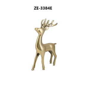 Contemporary Handmade Metal Art Sculpture Premium Designer Living Room CollectionDesigner Collection Metal Sculpture Artistic - Product Image 1