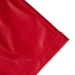 Shorts de Cuero Personalizados para Mujer, Corte Ajustado, Transpirables, Ropa de Invierno, Nuevo Diseño OEM, Ropa de Mujer Recién Llegada - Product Image 6